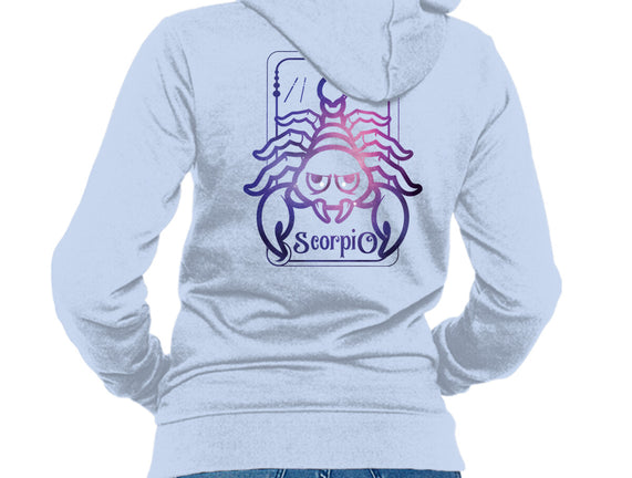 Scorpio Galaxy Sign