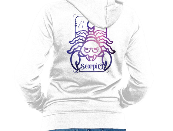 Scorpio Galaxy Sign
