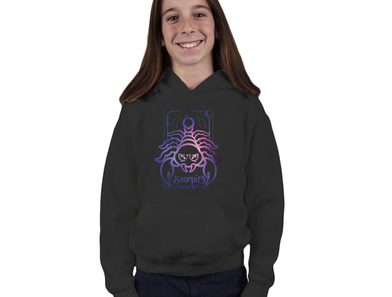 Scorpio Galaxy Sign