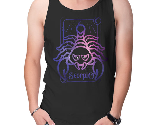 Scorpio Galaxy Sign