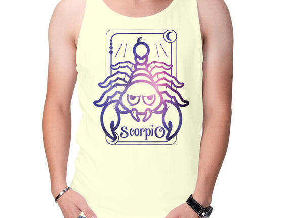 Scorpio Galaxy Sign