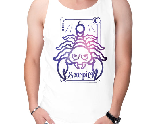 Scorpio Galaxy Sign