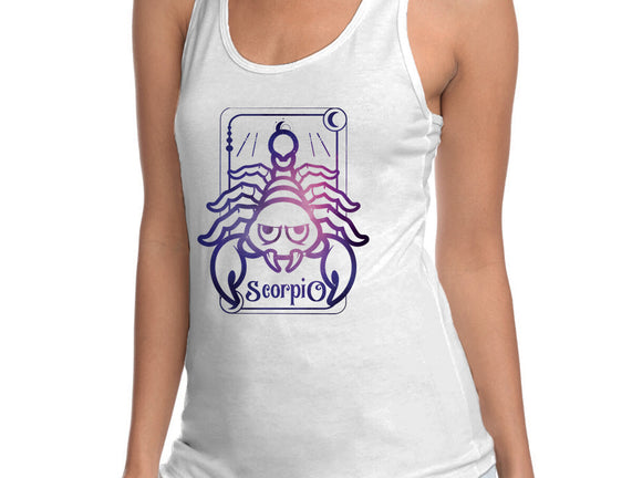 Scorpio Galaxy Sign