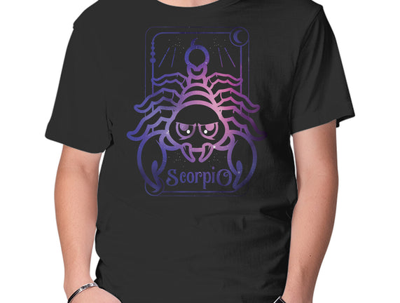Scorpio Galaxy Sign