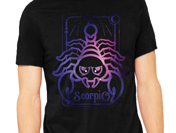 Scorpio Galaxy Sign