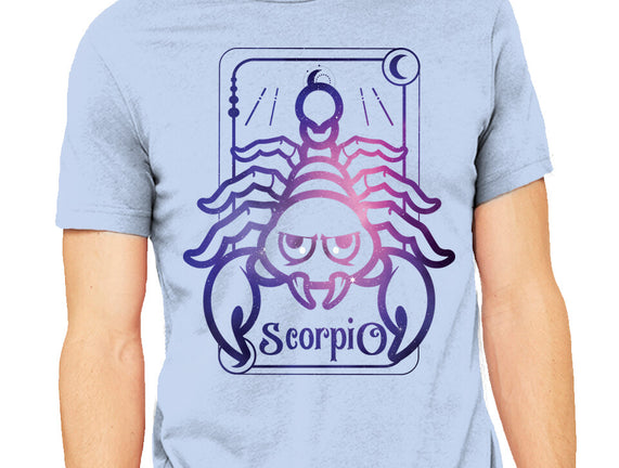 Scorpio Galaxy Sign