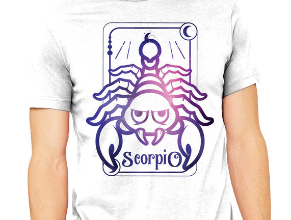 Scorpio Galaxy Sign