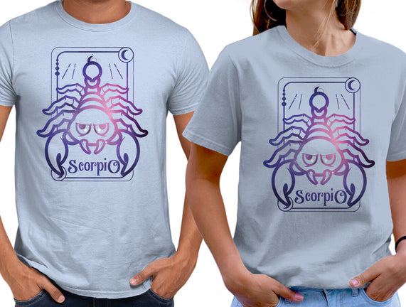 Scorpio Galaxy Sign
