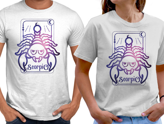 Scorpio Galaxy Sign