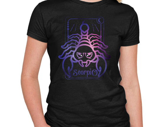 Scorpio Galaxy Sign