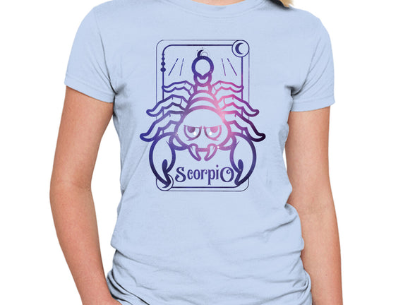 Scorpio Galaxy Sign