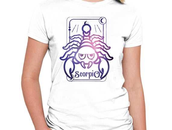Scorpio Galaxy Sign