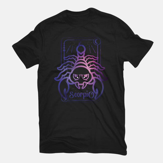 Scorpio Galaxy Sign-Mens-Basic-Tee-jrberger