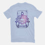 Scorpio Galaxy Sign-Womens-Fitted-Tee-jrberger
