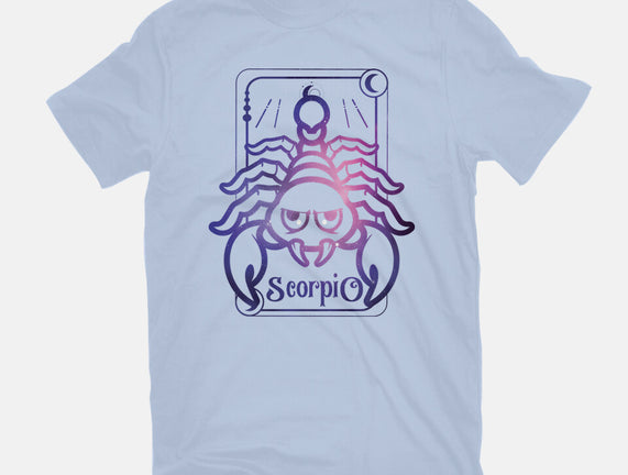 Scorpio Galaxy Sign