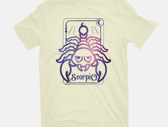 Scorpio Galaxy Sign