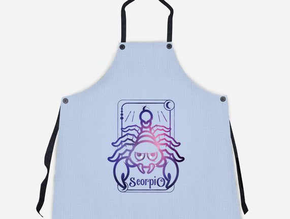 Scorpio Galaxy Sign