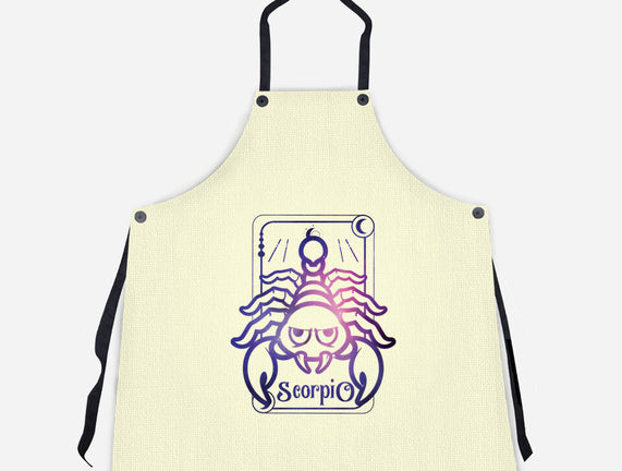 Scorpio Galaxy Sign