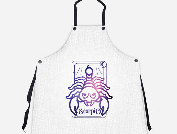 Scorpio Galaxy Sign