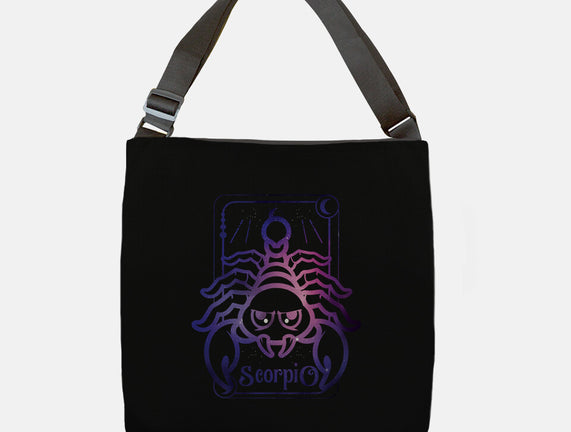 Scorpio Galaxy Sign