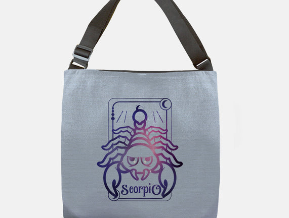 Scorpio Galaxy Sign