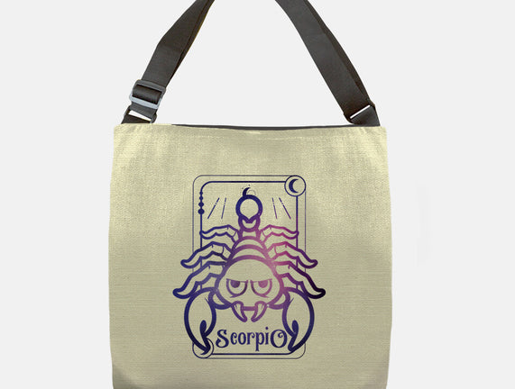 Scorpio Galaxy Sign