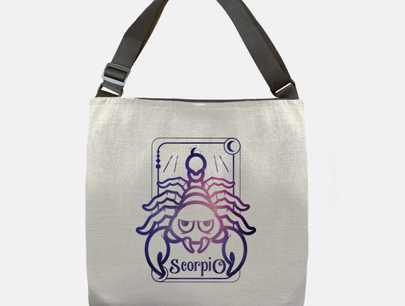 Scorpio Galaxy Sign