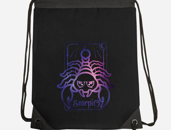 Scorpio Galaxy Sign
