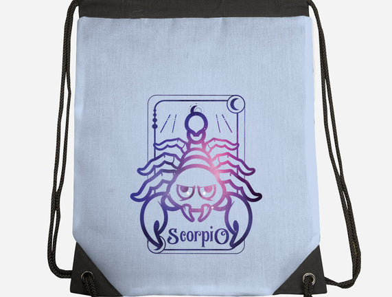 Scorpio Galaxy Sign