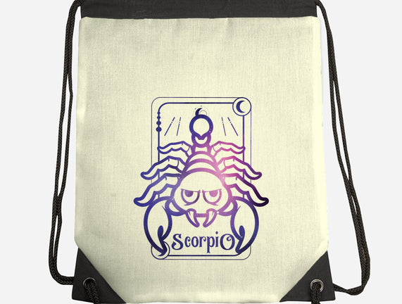 Scorpio Galaxy Sign
