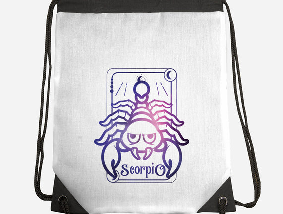 Scorpio Galaxy Sign