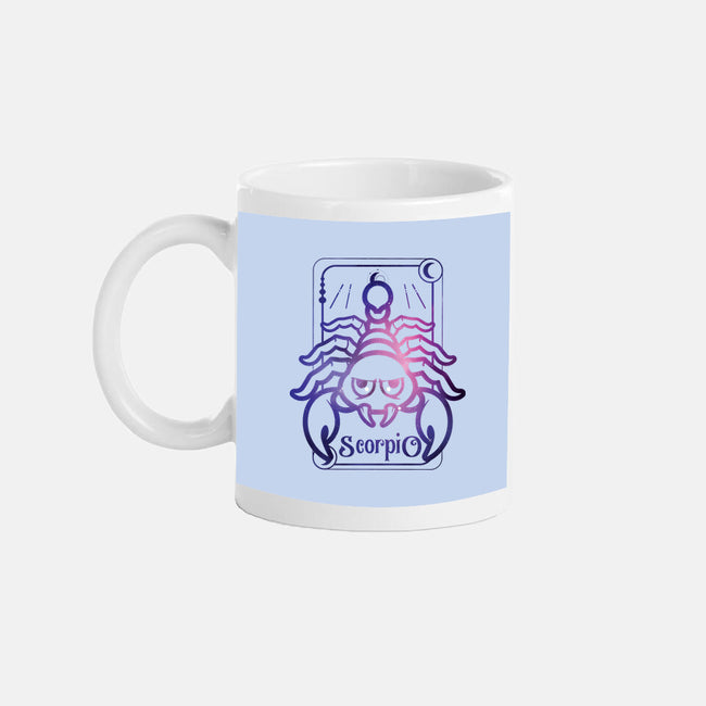 Scorpio Galaxy Sign-None-Mug-Drinkware-jrberger