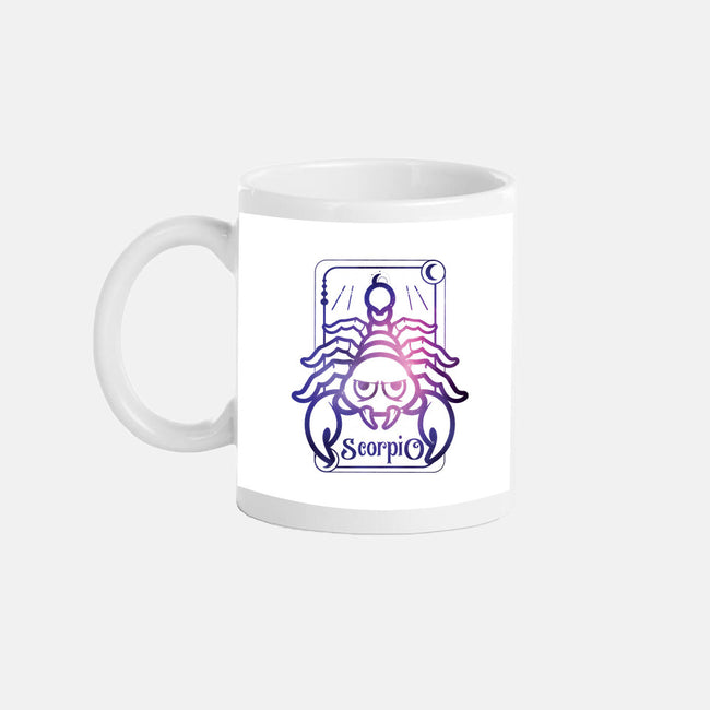 Scorpio Galaxy Sign-None-Mug-Drinkware-jrberger