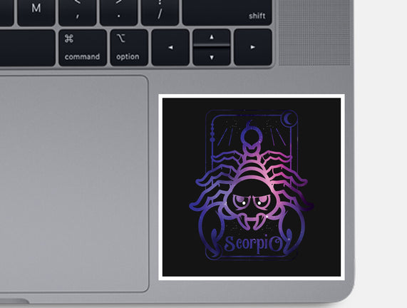 Scorpio Galaxy Sign