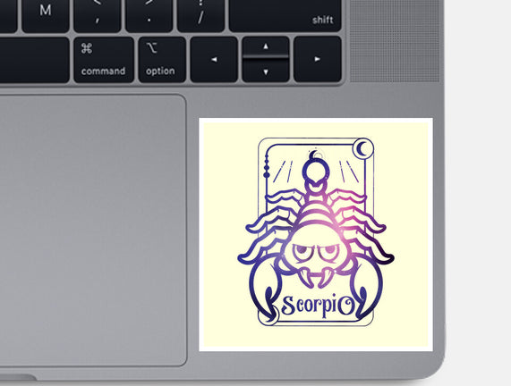 Scorpio Galaxy Sign