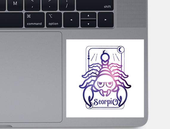 Scorpio Galaxy Sign