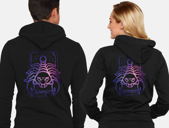 Scorpio Galaxy Sign