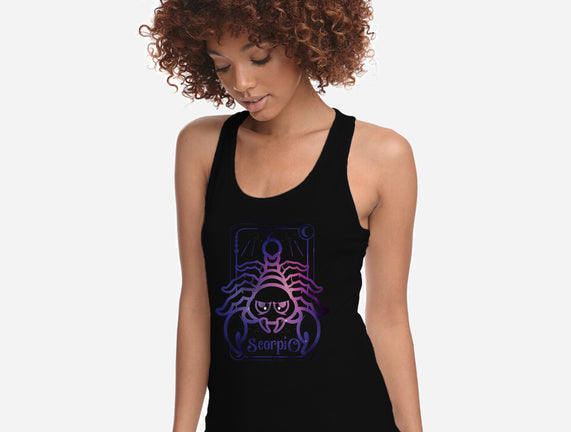 Scorpio Galaxy Sign