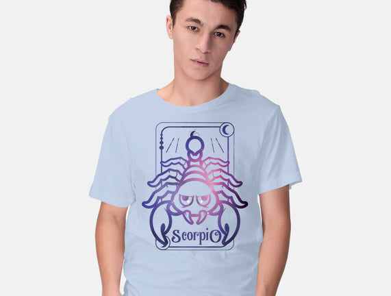 Scorpio Galaxy Sign