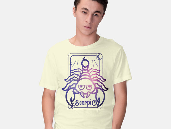 Scorpio Galaxy Sign