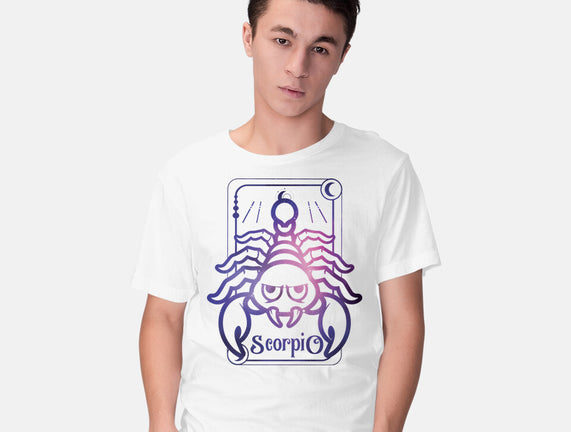 Scorpio Galaxy Sign