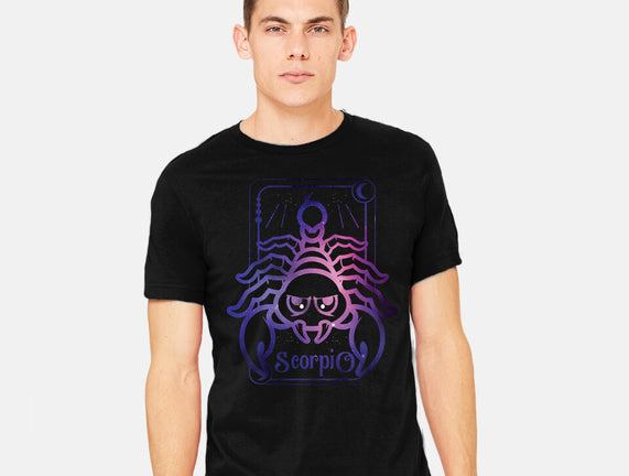 Scorpio Galaxy Sign