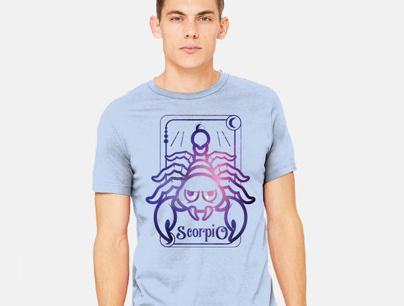 Scorpio Galaxy Sign