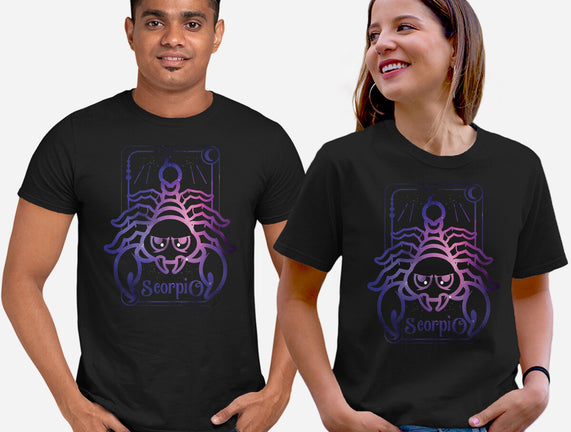 Scorpio Galaxy Sign