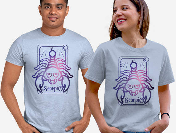 Scorpio Galaxy Sign