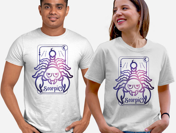 Scorpio Galaxy Sign