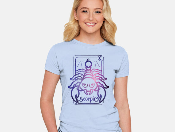 Scorpio Galaxy Sign