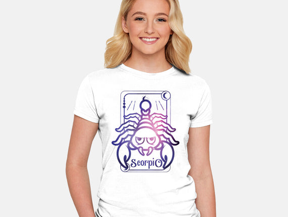 Scorpio Galaxy Sign