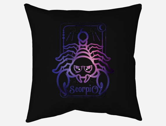 Scorpio Galaxy Sign