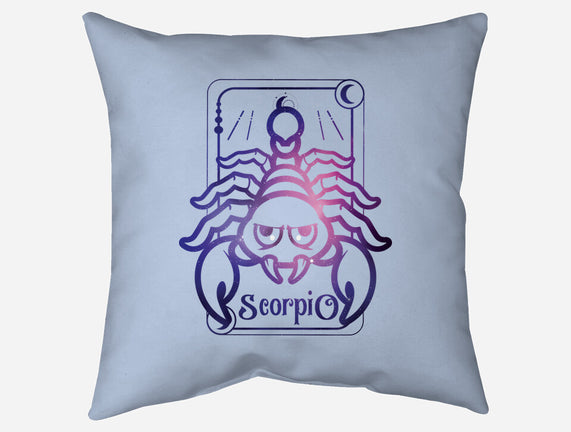 Scorpio Galaxy Sign
